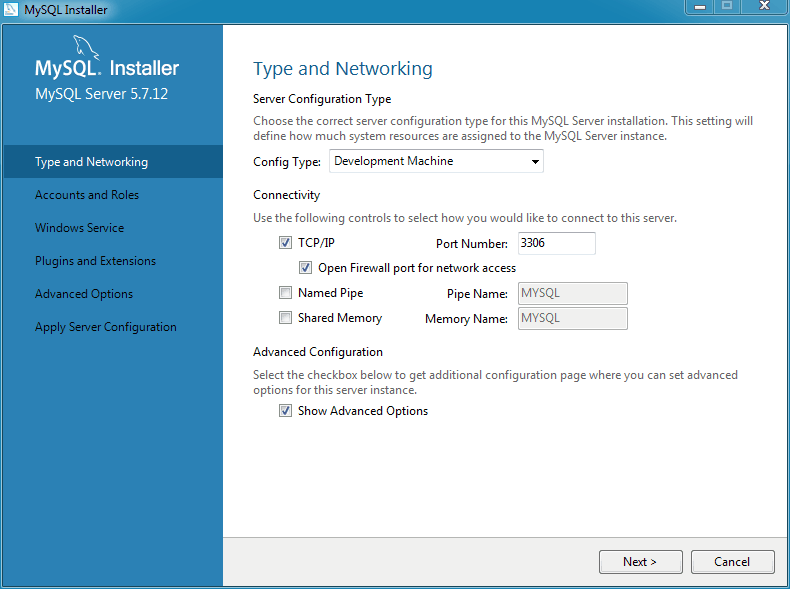 Install Mysql On Windows Server 2008 R2