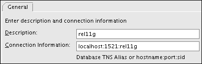 Add Database to Tree dialog box