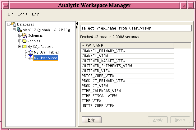 SQL report folder