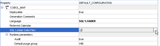 SQL*Loader settings