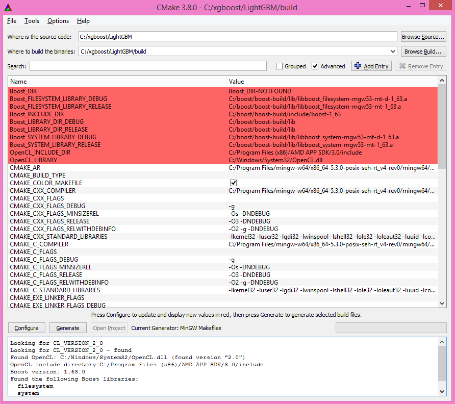 Проект cmake. Cmake build config release. Include Directories cmake. AMD app SDK.