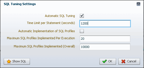 Description of sql_tuning_settings_dibox.gif follows