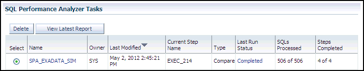 Description of spa_tasks_exadata.gif follows