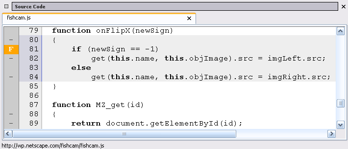 Figure 6. Future Breakpoint